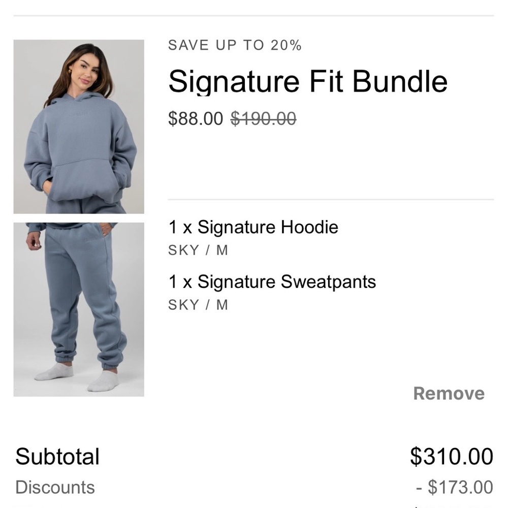 Comfrt Signature Bundle - Picture 12 of 12